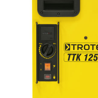 Ovládanie komerčného odvlhčovača TTK 125 S