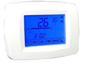 Digitálny programovateľný termostat - dotykový